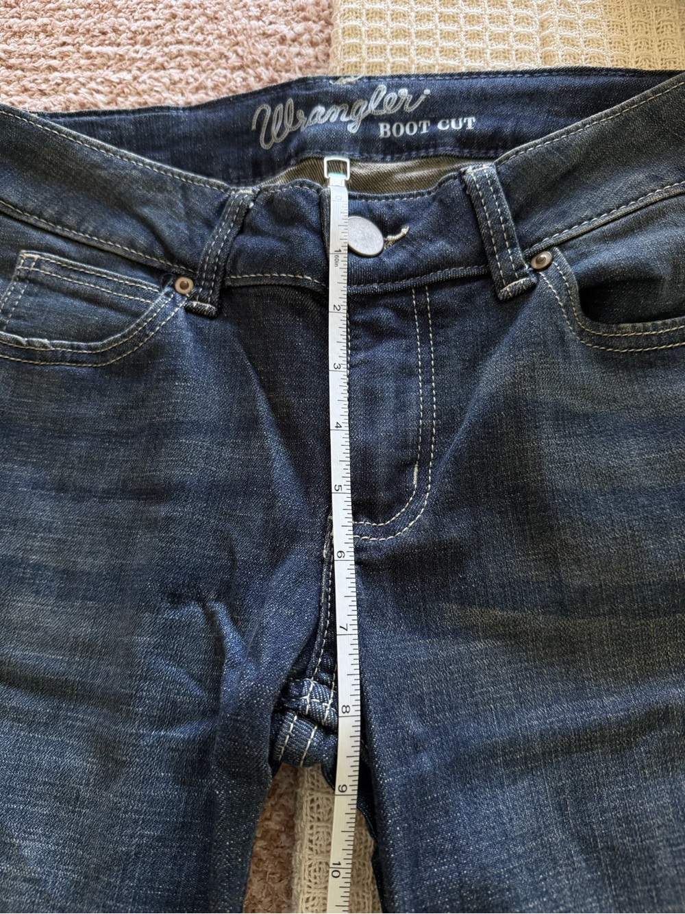 Wrangler Women’s Indigo Blue Boot Cut Jeans - Picture 7 of 15